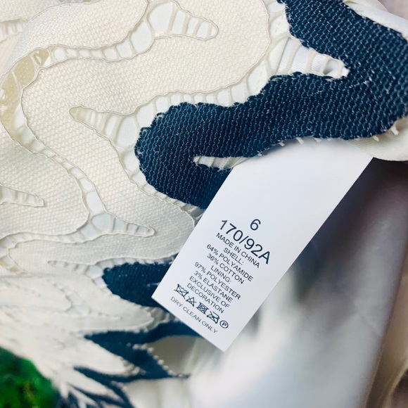 Kate Spade Sand Dune Lace Mini Shift Dress - Picture 6 of 9